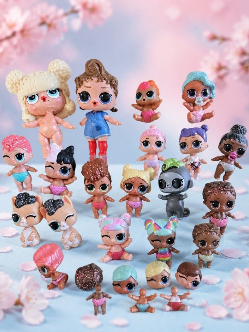 LOL Surprise Dolls and Pets Mixed Lot of 22